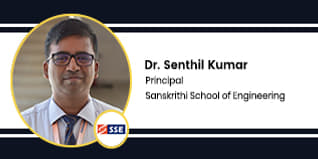 Sanskrithi School of Engineering, Principal: Dr. Senthil Kumar Interview